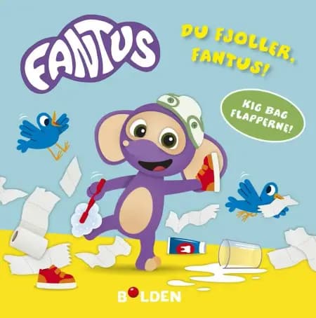 Fantus - Du fjoller, Fantus! af Knut Næsheim