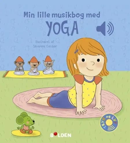 Min lille musikbog med yoga af undefined