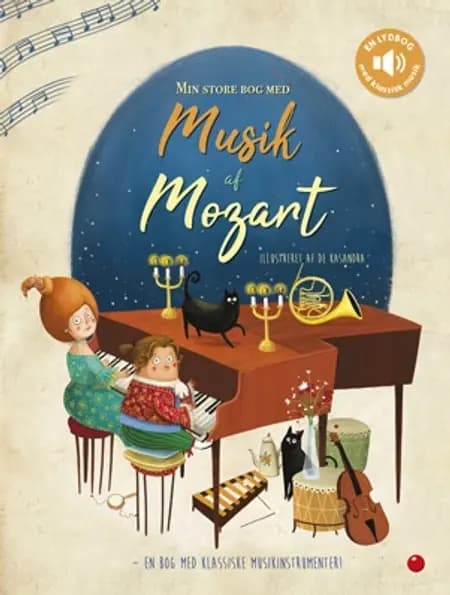 Min store bog med musik af Mozart af Eliseo Garcia