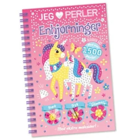 Jeg elsker perler - Enhjørninger