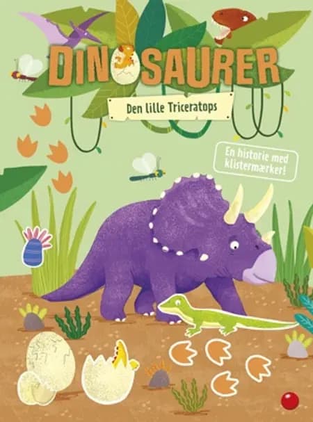 Dinosaurer: Den lille Triceratops af undefined