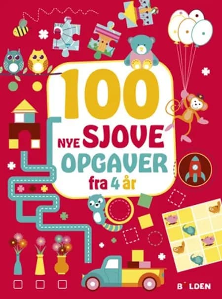 100 NYE sjove opgaver - fra 4 år af undefined