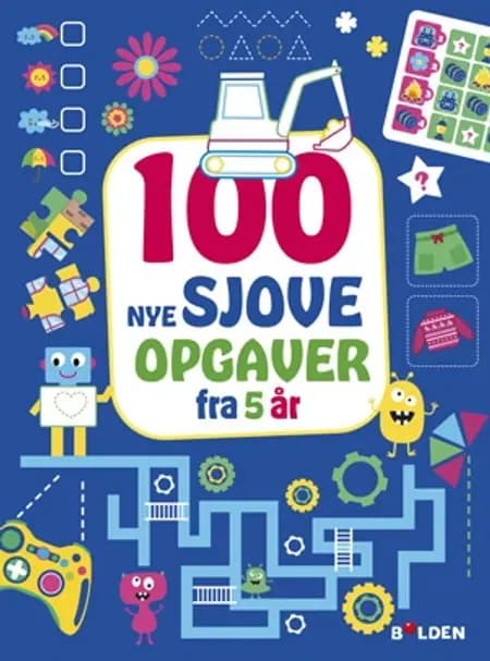 100 NYE sjove opgaver - fra 5 år af undefined