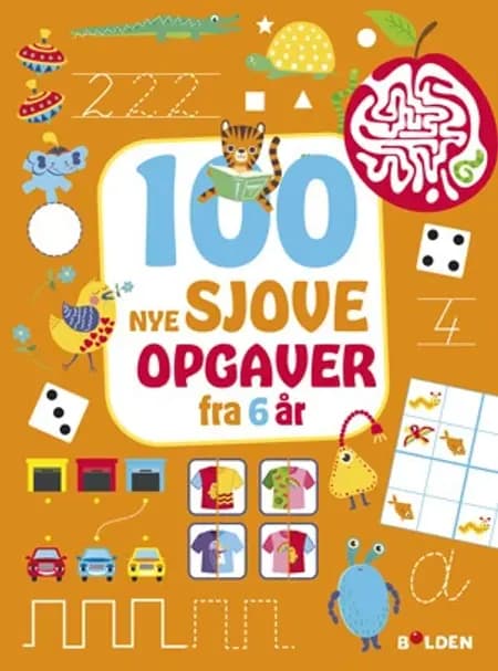 100 NYE sjove opgaver - fra 6 år af undefined