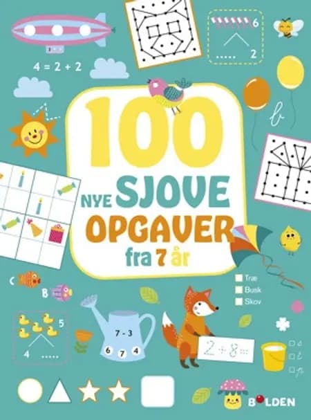 100 NYE sjove opgaver - fra 7 år af undefined