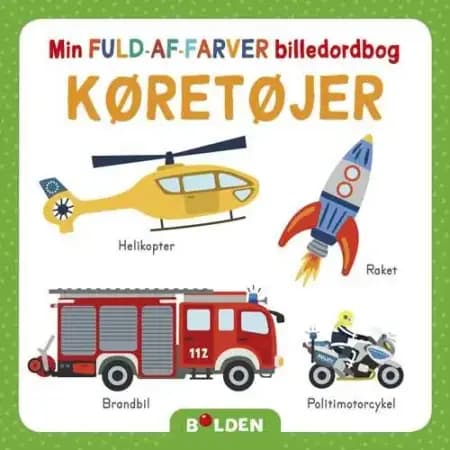 Min fuld-af-farver billedordbog: Køretøjer af undefined