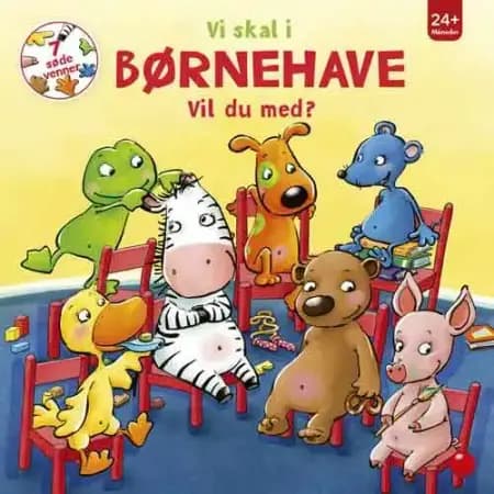 7 søde venner: Vi skal i børnehave af undefined