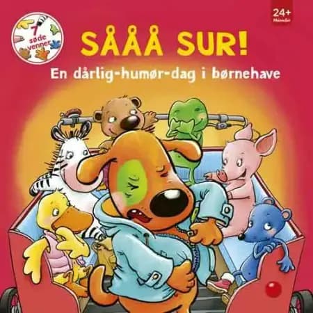 7 søde venner: Sååå sur! af undefined