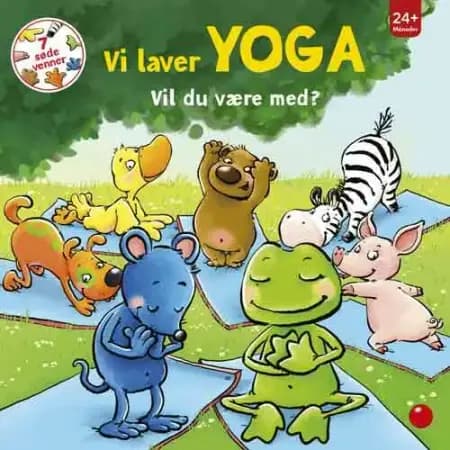 7 søde venner: Vi laver yoga af undefined