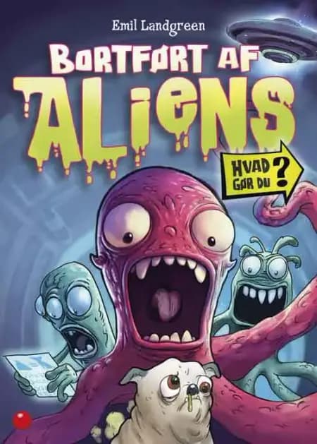 Bortført af aliens af Emil Landgreen