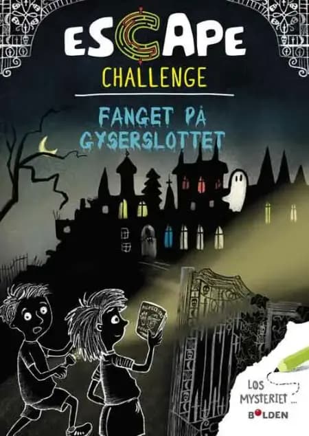 Escape Challenge: Fanget på Gyserslottet af Christian Thielmann