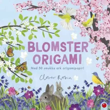 Blomster-origami af Clover Robin