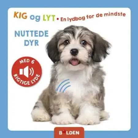 Kig og lyt: Nuttede dyr af undefined