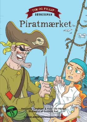 Tim og Fillip: Piratmærket af Henriette Langkjær