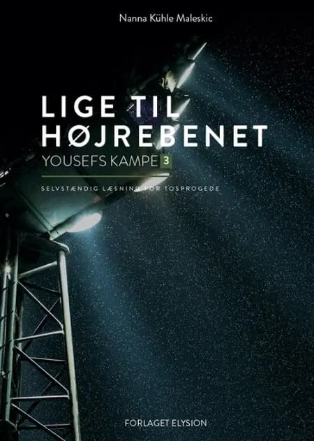 Lige til højrebenet af Keld Petersen