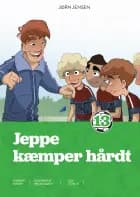 Jeppe kæmper hårdt af Jørn Jensen