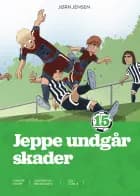 Jeppe undgår skader af Jørn Jensen