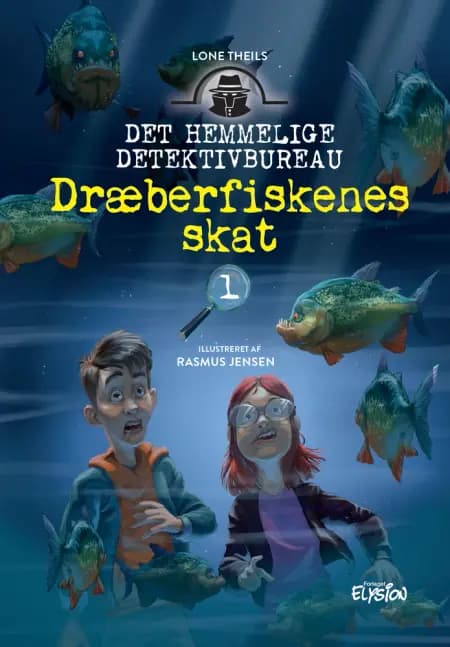 Dræberfiskenes skat af Lone Theils
