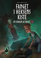 Fanget i heksens kiste af Bjarke Schjødt Larsen