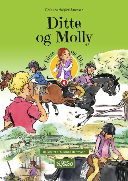 Ditte og Molly af Christina Holgård Sørensen