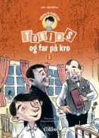 Tobias og far på kro af Jim Højberg