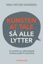 Kunsten at tale så alle lytter af Nina Vinther Andersen