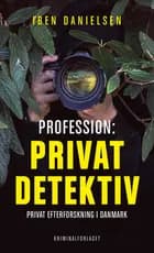 Profession: privatdetektiv af Iben Danielsen