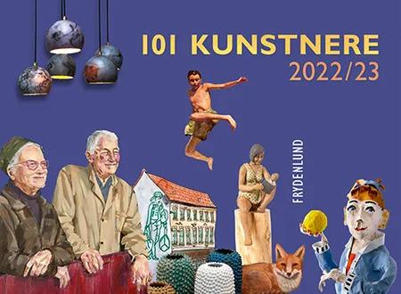 101 kunstnere 2022/23 af Tom Jørgensen