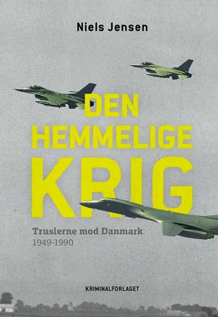 Den hemmelige krig af Niels Jensen