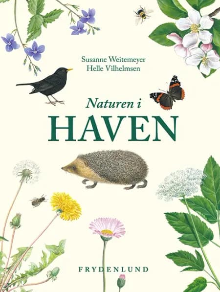 Naturen i haven af Susanne Weitemeyer