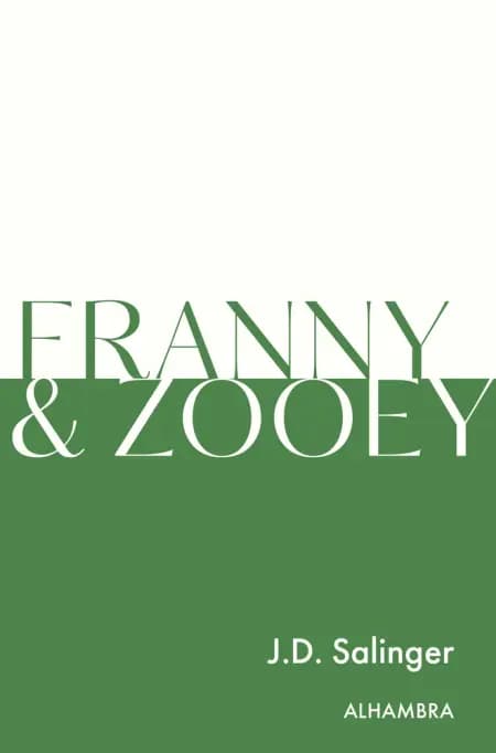 Franny & Zooey af J.D. Salinger