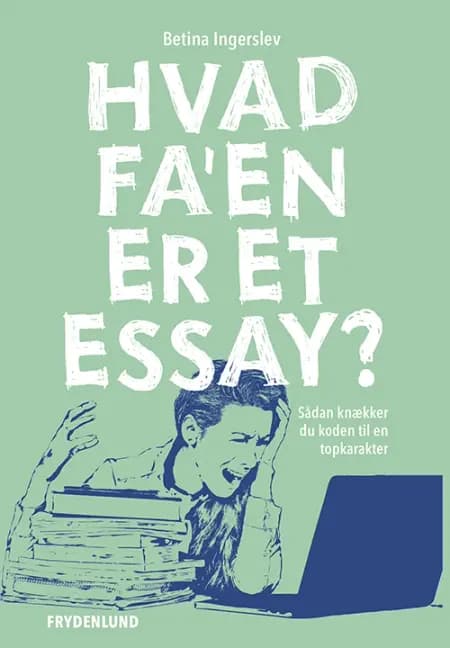 Hvad fa'en er et essay? af Betina Ingerslev