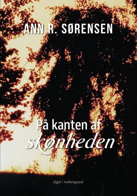 På kanten af skønheden af Ann R. Sørensen