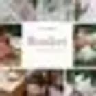 Broderi - med juledrys af Louise Lerche Johansen