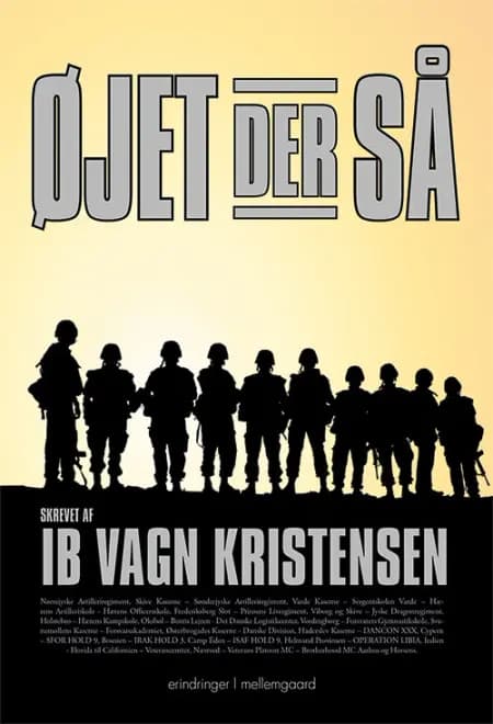 Øjet, der så af Ib Vagn Kristensen