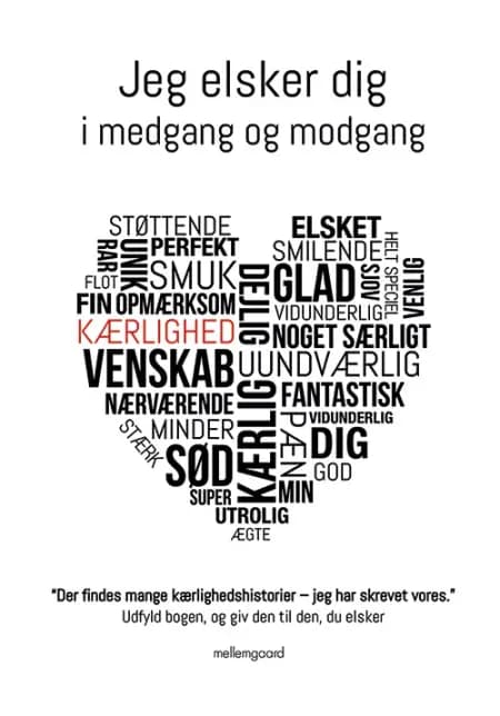 Jeg elsker dig i medgang og modgang af Joan Elise