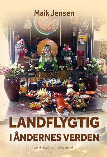 Landflygtig i åndernes verden af Maik Jensen