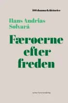 Færøerne efter freden af Hans Andrias Sølvará