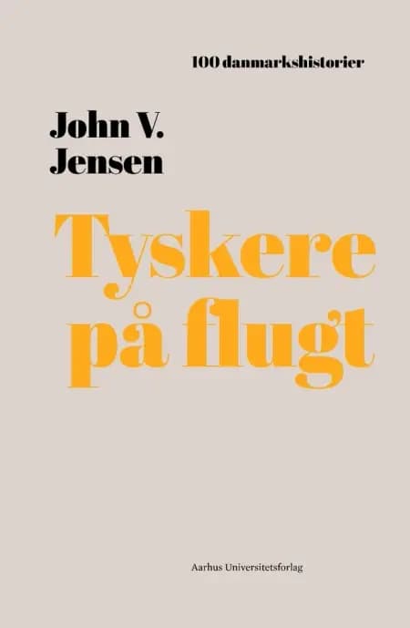 Tyskere på flugt af John V. Jensen