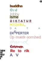 Tænkepauser 85-96 af Jørn Borup, Linda Greve, Peter Munk Christiansen, Jakob Tolstrup, Antoinette Fage-Butler, Anja Bechmann, N. Leila Trapp, Emma Louise Louth, Søren Rud Keiding, Christian Lodberg Hvas, Stefan Iversen og Jakob Ladegaard