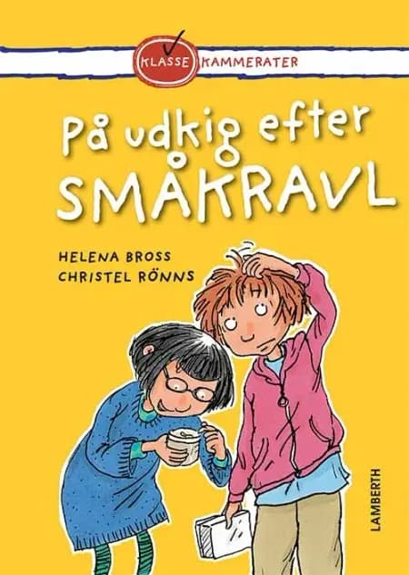 På udkig efter småkravl af Helena Bross