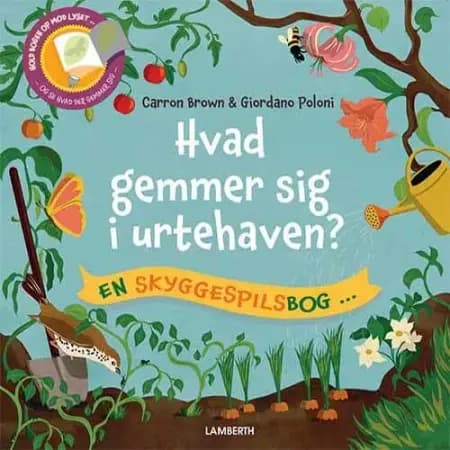 Hvad gemmer sig i urtehaven? af Carron Brown