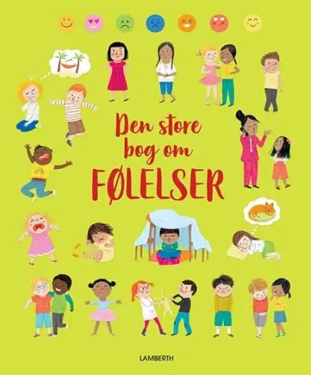 Den store bog om følelser af Felicity Brooks