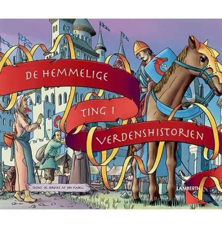 De hemmelige ting i verdenshistorien af Jon Kabell