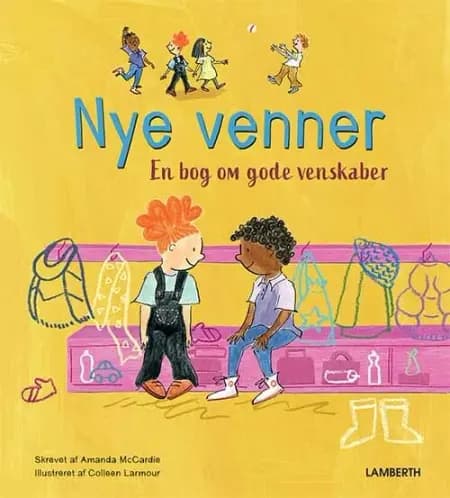 Nye venner af Amanda McCardie