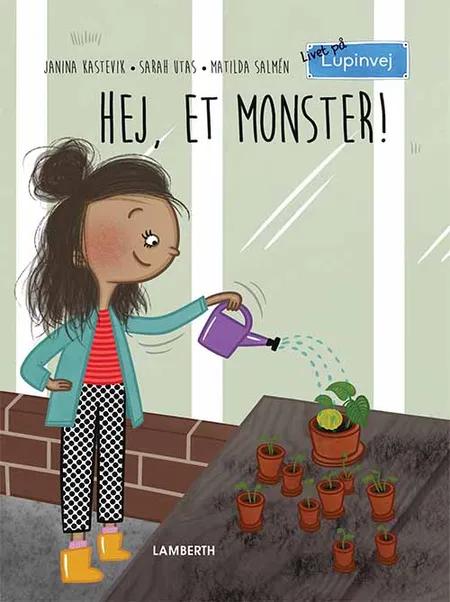 Hej, et monster! af Janina Kastevik