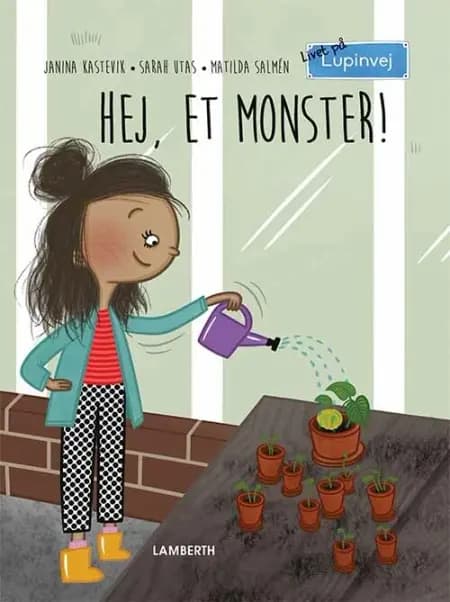 Hej, et monster! af Janina Kastevik