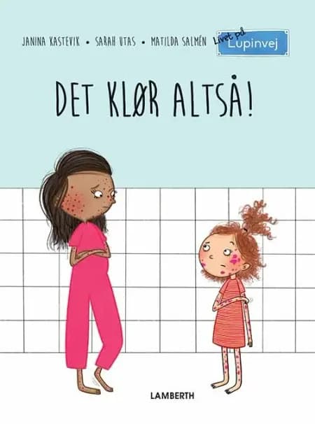 Det klør altså! af Janina Kastevik
