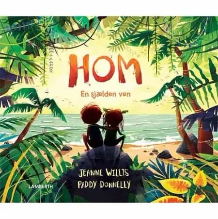 Hom - En sjælden ven af Jeanne Willis