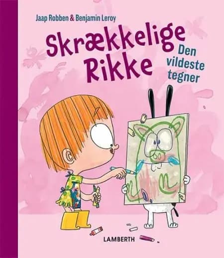 Skrækkelige Rikke - Den vildeste tegner af Jaap Robben